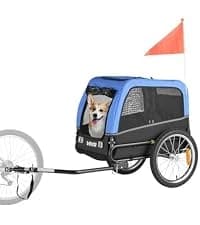 Dog Bike Trailer — Supports up to 100 lbs — collection imagery