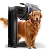 All Aluminum Dog Door for Exterior Door — Large Doggy Door — collection imagery