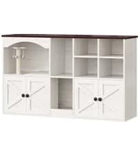 Litter Box Enclosure — Cat Litter Box Furniture with Removable Divider — collection imagery