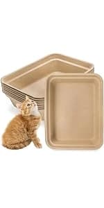 2 Pack Large Rabbit Litter Box — product details