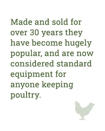 Grandpas Feeders Automatic Chicken Feeder - 20 lbs No Waste Poultry Feeder — collection imagery
