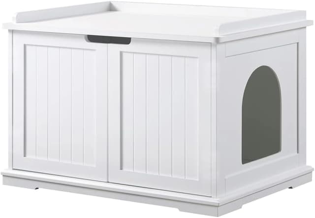 Cat Litter Box Enclosure Furniture