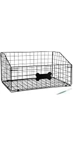 Dog Toy Basket Metal — Dog Toy Box — product details
