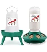 Chick Brooder Heater with Anti-Roost Cone and Constant Temp Red 12" x 12" — collection imagery
