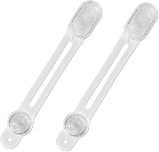 2pcs Reptile Terrarium Lock for Sliding Door — Bearded Dragon Tank Lock