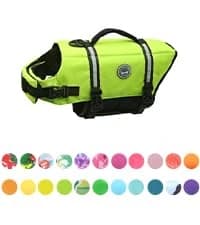 Dog Life Vest Rip Stop Dog Swim Vest — collection imagery