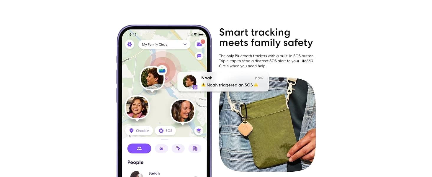 Tile - Bluetooth Tracker — Keys Finder and Item Locator for Keys — collection imagery