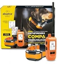 Pathfinder 2 GPS Dog Tracker e Collar 9 Mile Long Range LED Light No Monthly fees Free App Waterproof — collection imagery
