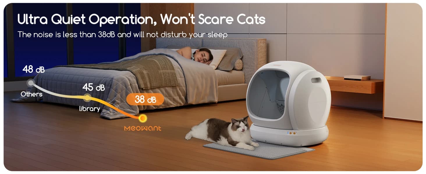 Self-Cleaning Cat Litter Box — product details