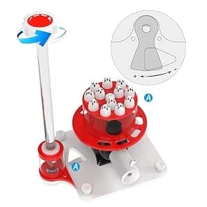 DC Protein Skimmer with Controllable Pinwheel Pump (N130 Plus) — MICO-ADJUSTABLE VALVE