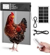 Automatic Chicken Coop Door Solar Powered with Timer and Light Sensor — collection imagery