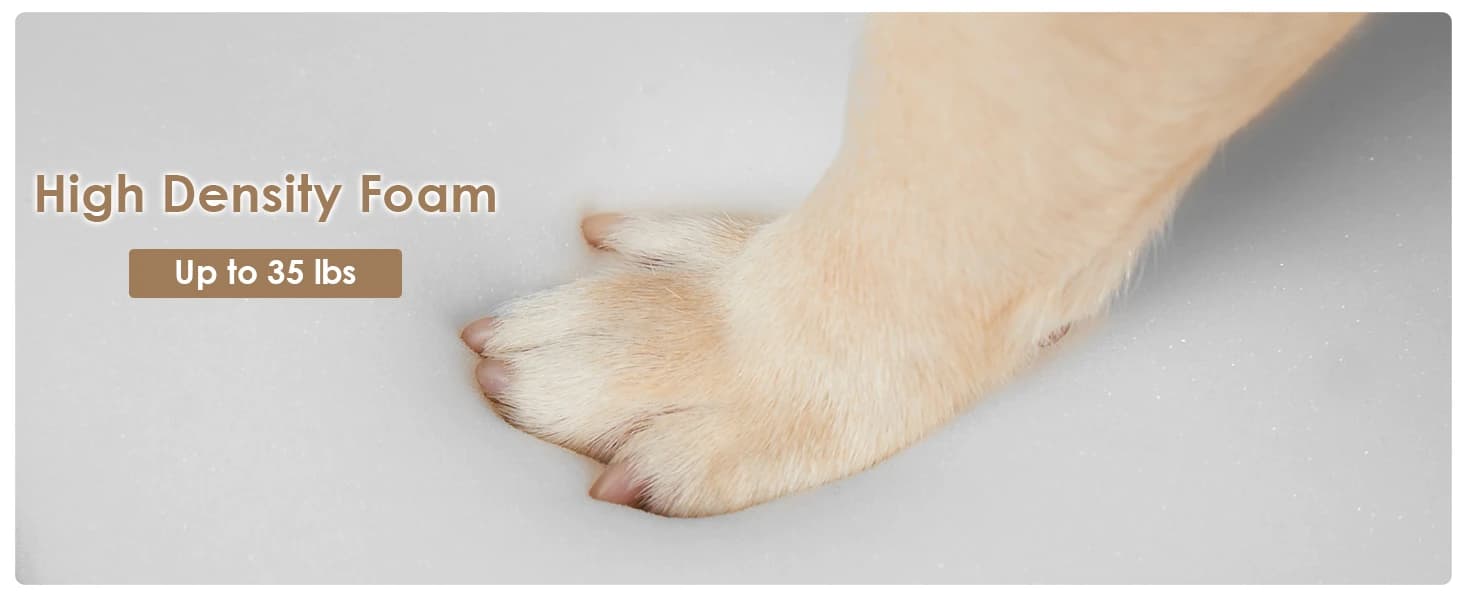 Dog Stairs for Bed 18" H — 4-Step Dog Steps for High Bed — product details