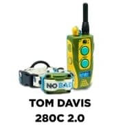 Pathfinder 2 GPS Dog Tracker e Collar 9 Mile Long Range LED Light No Monthly fees Free App Waterproof — collection imagery