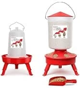 Chick Brooder Heater with Anti-Roost Cone and Constant Temp Red 12" x 12" — collection imagery
