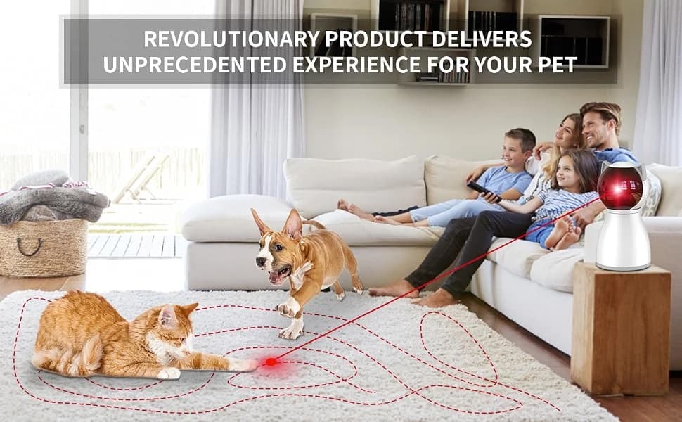 Interactive Cat Toys Laser for Indoor Cats — product details