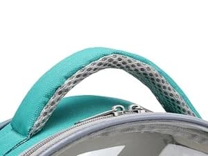 Portable Travel pet Backpack Carrier Hamster Bag Guinea Pig Bird Small Dog and Cat Turtle Carrier Rabbit Cage — Sturdy breathable and portable