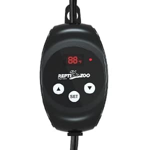Reptile Light Fixture with Dimming Thermostat — product details