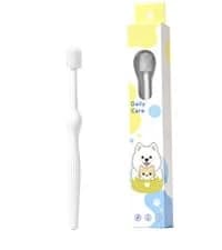 Dog Tear Stain Remover Comb for Small Doggy and Cats Pet Grooming Tool with Round Tip Stainless Steel Mini — collection imagery