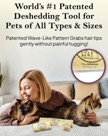 10 Inch Horse Brush – Horse Shedding Blade Made in USA - Removes Loose Hair and Undercoat - Deshedding Tool for — collection imagery