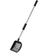 Metal Cat Litter Scoop — Detachable Long Handle Litter Scooper — collection imagery