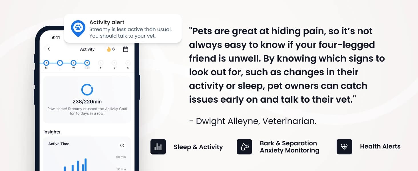 XL Smart Dog GPS Tracker | Live Pet Tracker with Virtual Fence | Vital Signs Monitoring of Heart and — product details