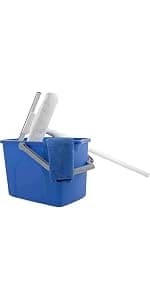 Professional 3 Gallon Bucket – Compact Cleaning Bucket — product details