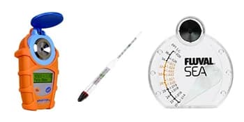 Salinity Refractometer for Seawater and Marine Fishkeeping Aquarium 0-100 PPT with Automatic Temperature — Digital refractometer — Hydrometers or this kind of Optical Refractometer?